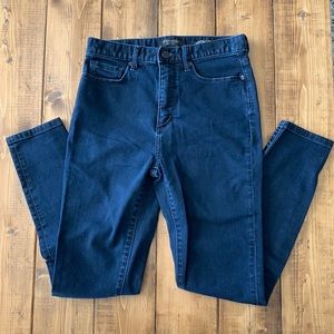 Banana Republic High Rise Skinny Jeans